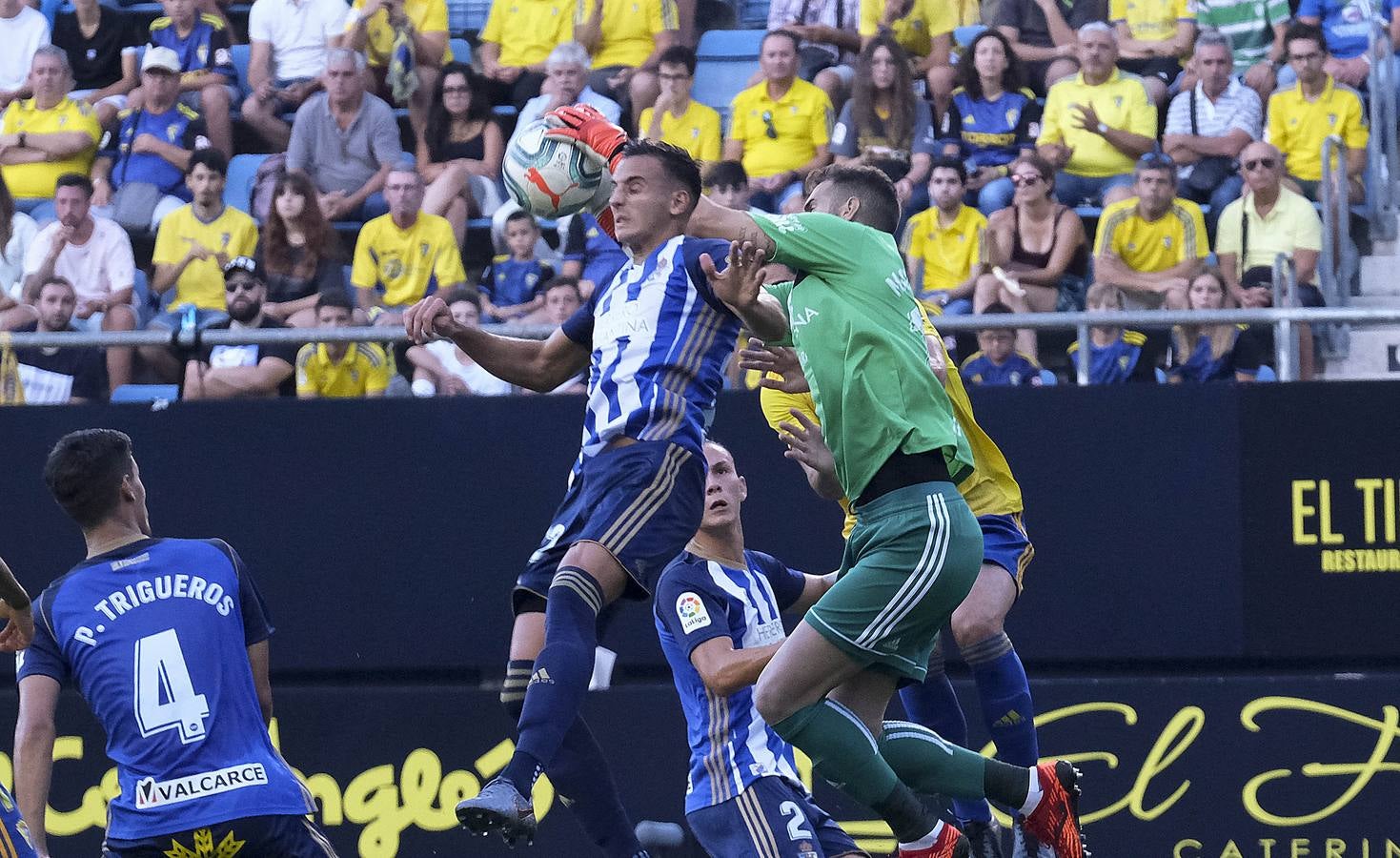 FOTOS: Las imágenes del Cádiz CF -Ponferradina