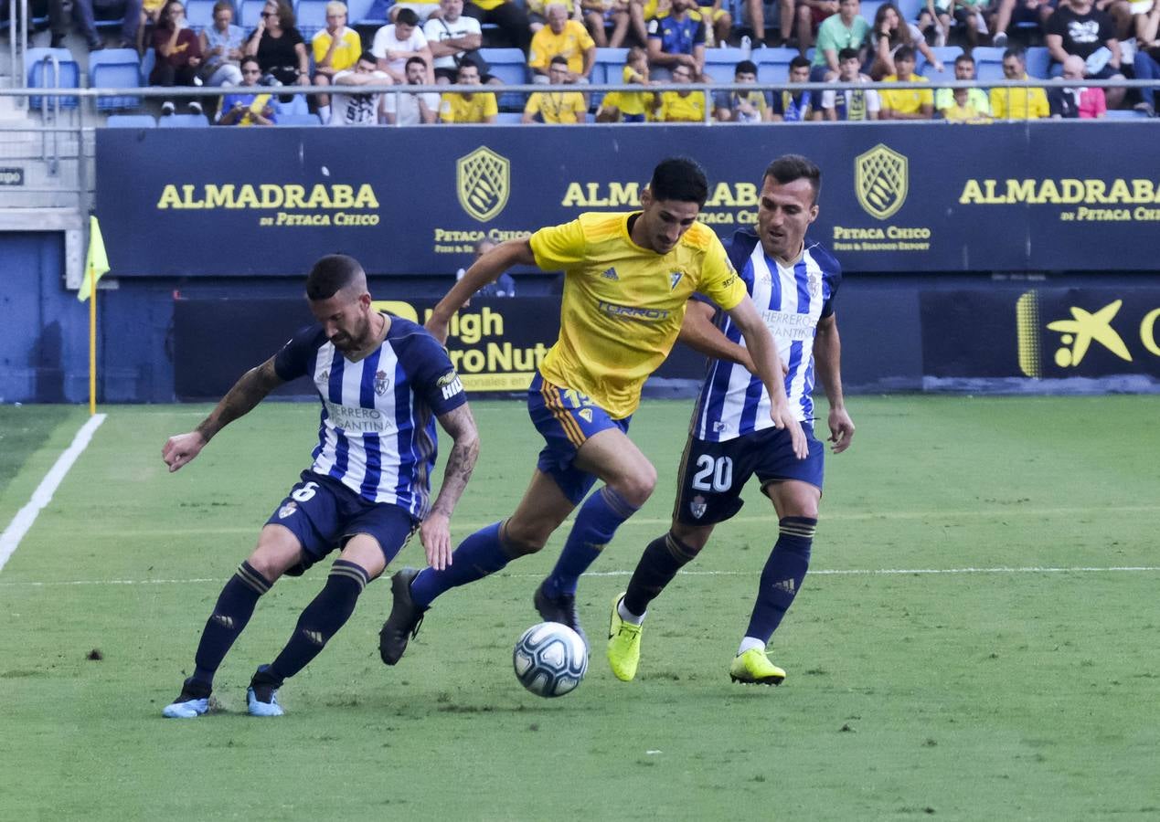 FOTOS: Las imágenes del Cádiz CF -Ponferradina