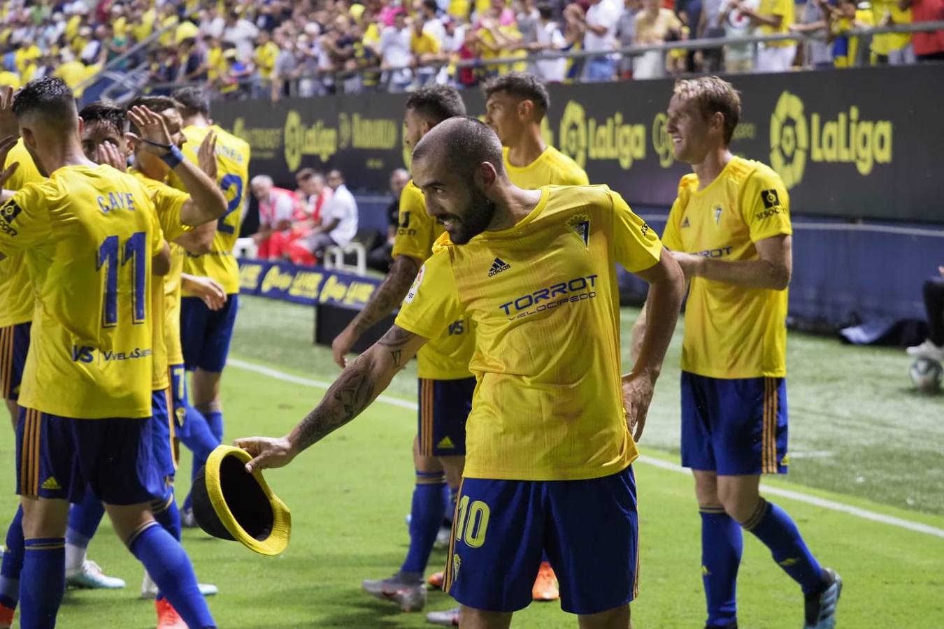 FOTOS: Las imágenes del Cádiz CF -Ponferradina