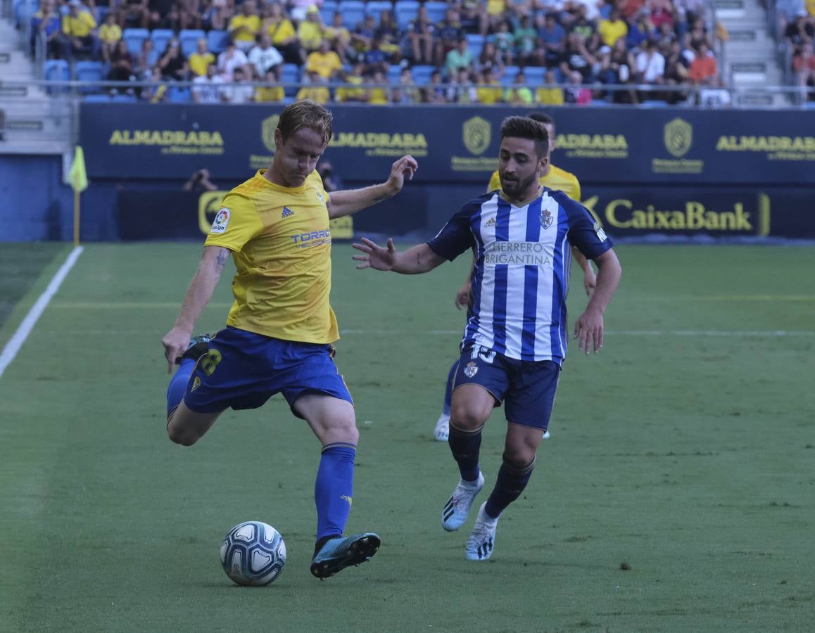 FOTOS: Las imágenes del Cádiz CF -Ponferradina