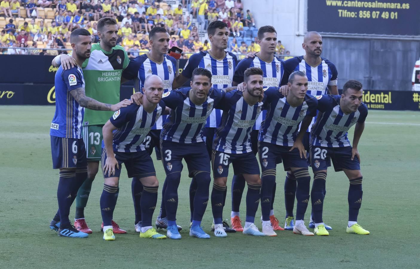 FOTOS: Las imágenes del Cádiz CF -Ponferradina