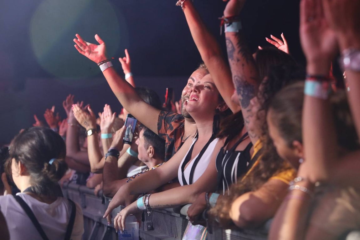 FOTOS: Manuel Carrasco llena el Concert Music de Sancti Petri, en Chiclana