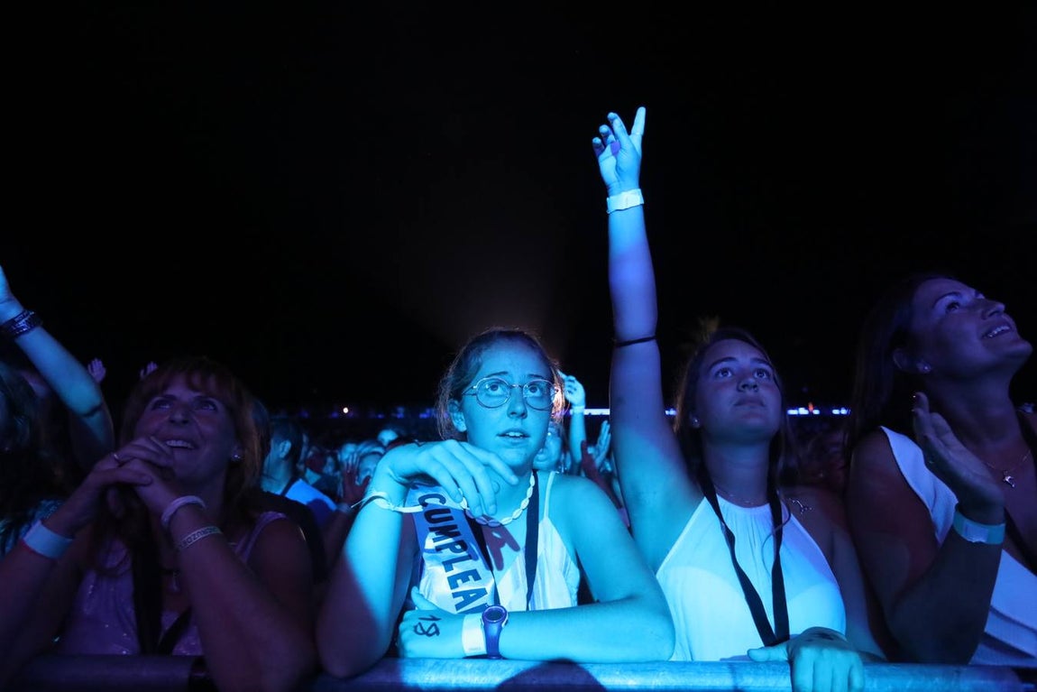 FOTOS: Manuel Carrasco llena el Concert Music de Sancti Petri, en Chiclana