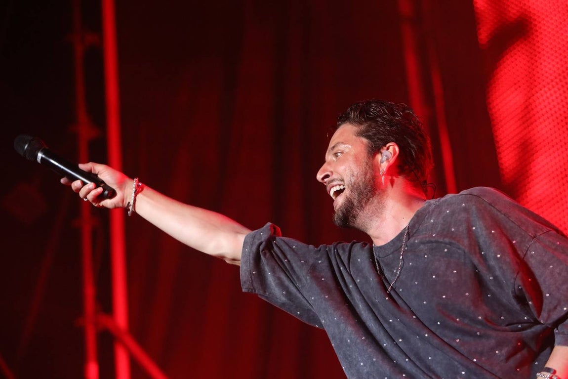 FOTOS: Manuel Carrasco llena el Concert Music de Sancti Petri, en Chiclana