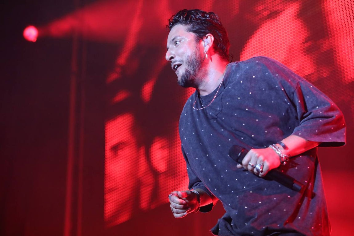 FOTOS: Manuel Carrasco llena el Concert Music de Sancti Petri, en Chiclana