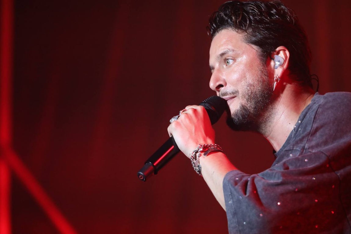 FOTOS: Manuel Carrasco llena el Concert Music de Sancti Petri, en Chiclana