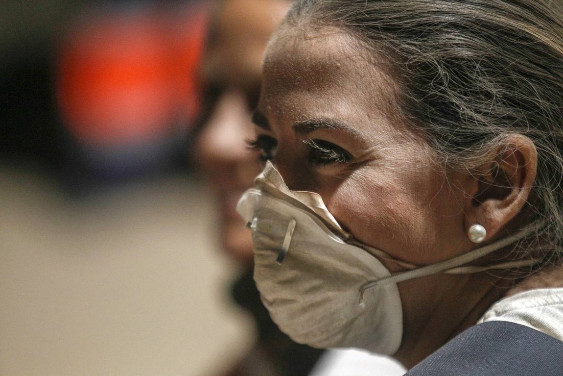 En imágenes, el traslado de la Virgen del Rocío hasta su pueblo de Almonte