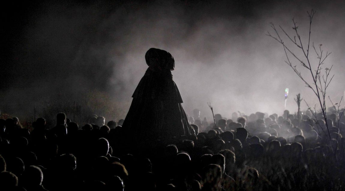 En imágenes, el traslado de la Virgen del Rocío hasta su pueblo de Almonte