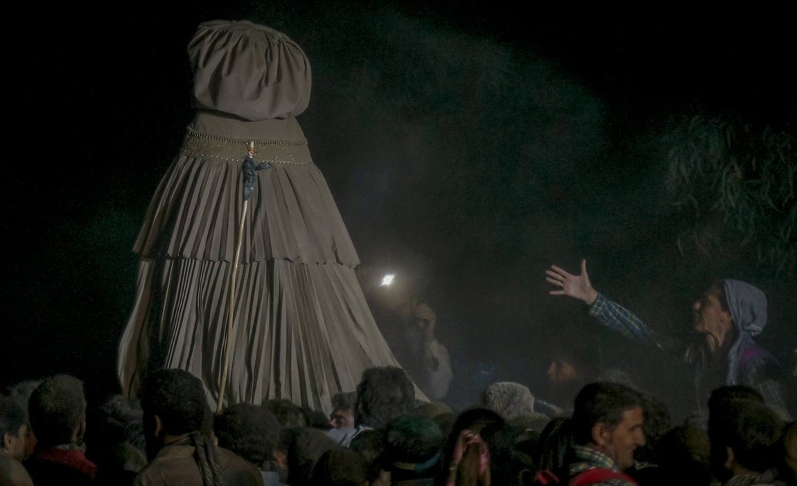 En imágenes, el traslado de la Virgen del Rocío hasta su pueblo de Almonte