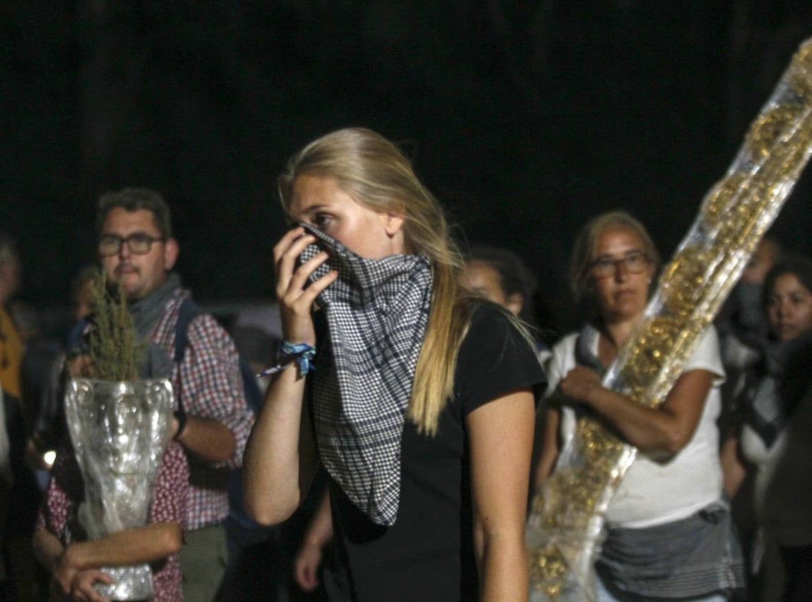 En imágenes, el traslado de la Virgen del Rocío hasta su pueblo de Almonte