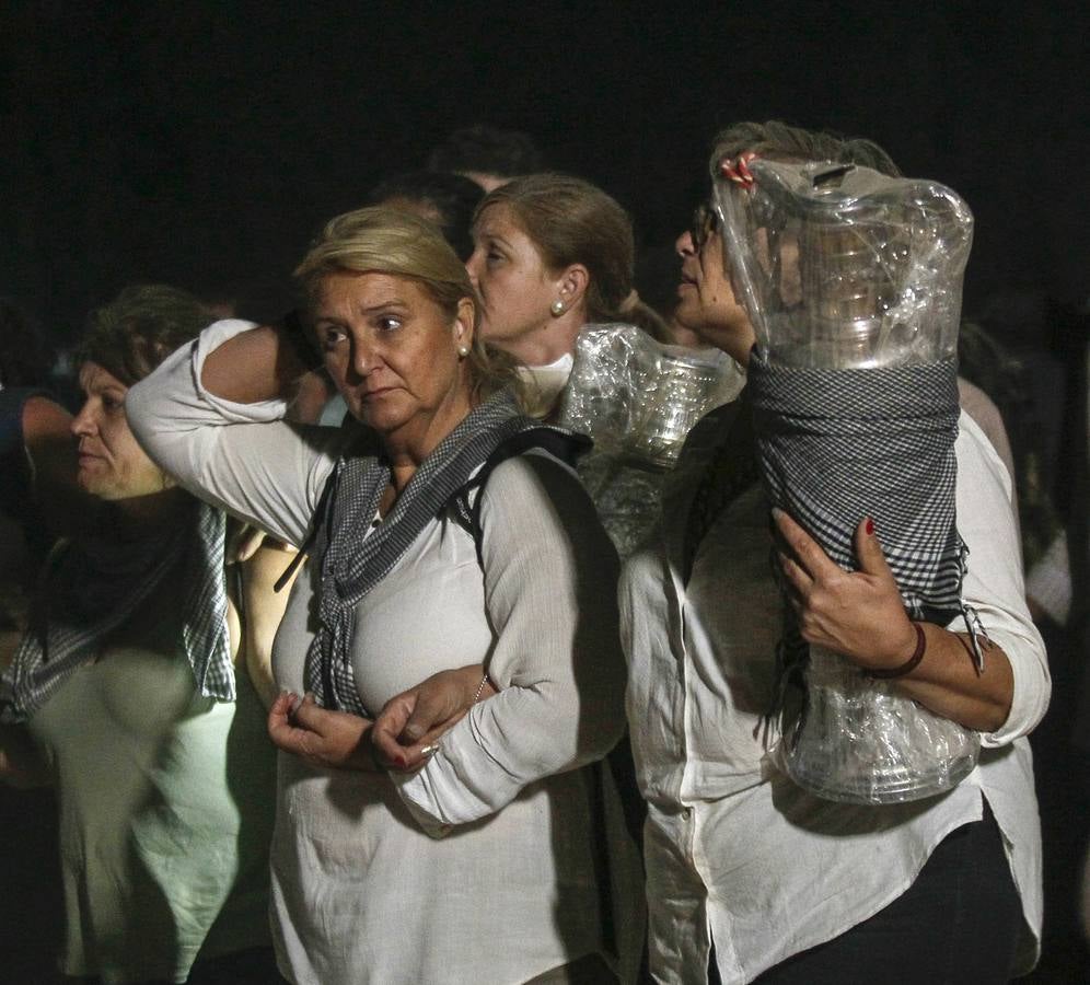 En imágenes, el traslado de la Virgen del Rocío hasta su pueblo de Almonte