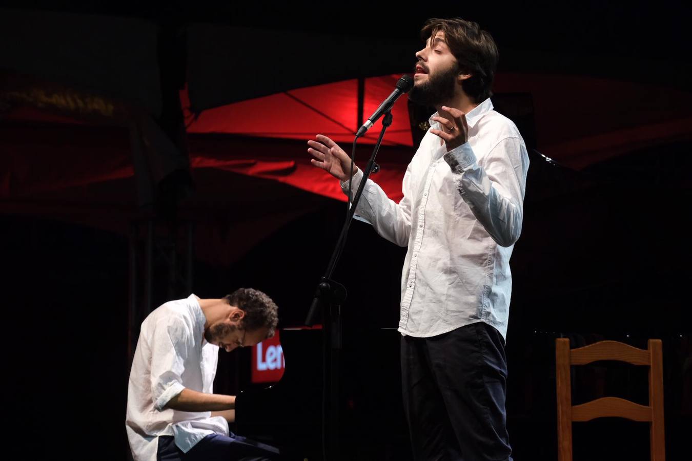 Salvador Sobral muestra ‘París, Lisboa’ en el Concert Music de Chiclana