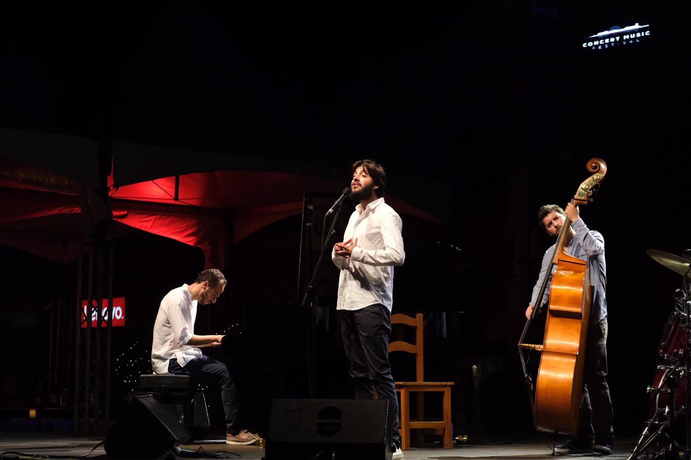 Salvador Sobral muestra ‘París, Lisboa’ en el Concert Music de Chiclana