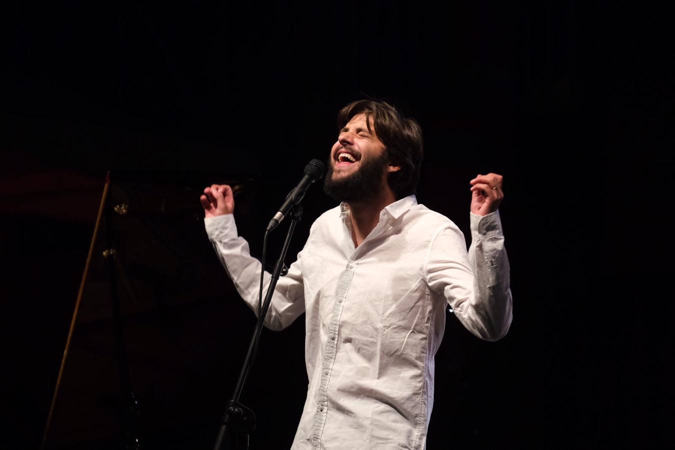 Salvador Sobral muestra ‘París, Lisboa’ en el Concert Music de Chiclana