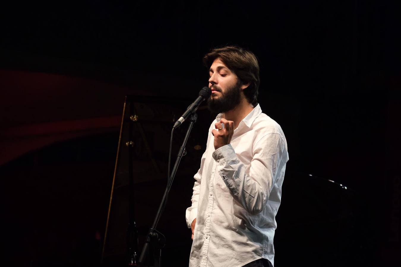 Salvador Sobral muestra ‘París, Lisboa’ en el Concert Music de Chiclana