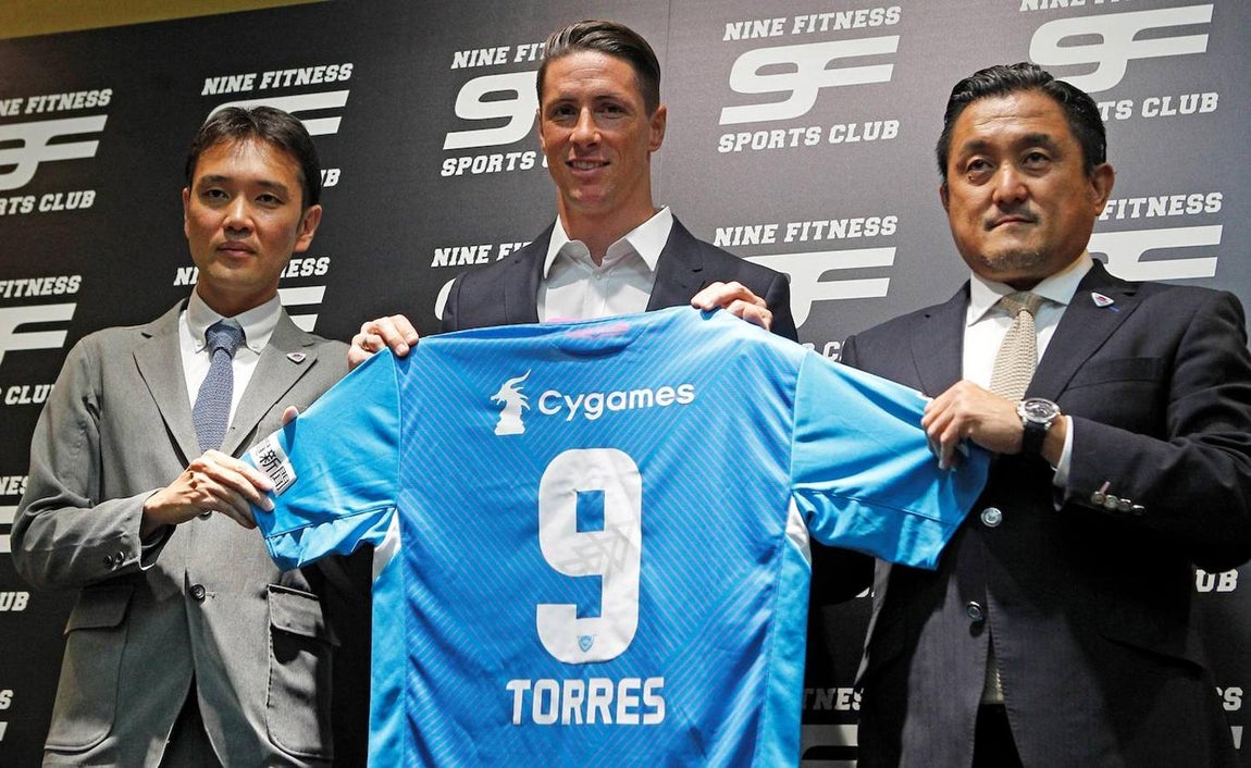 Torres emprendió una neuva aventura el verano pasado cuando fichó por el Sagantosu japonés. 