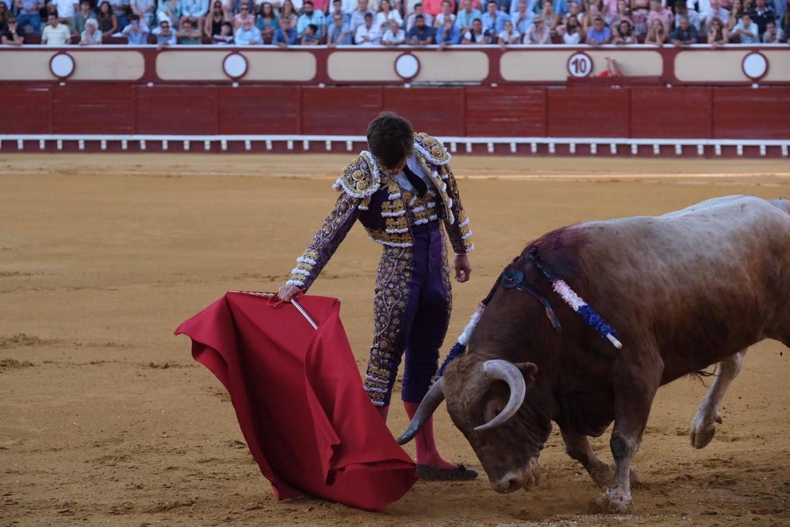 Corrida de &#039;El Juli&#039;, José María Manzanares y Daniel Crespo en El Puerto