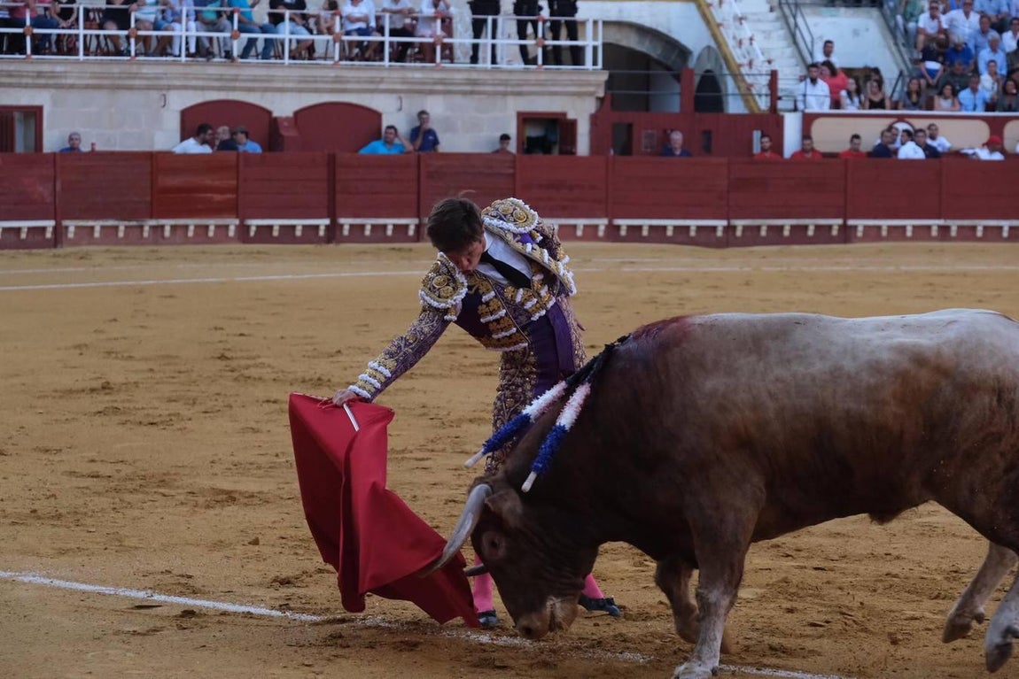 Corrida de &#039;El Juli&#039;, José María Manzanares y Daniel Crespo en El Puerto