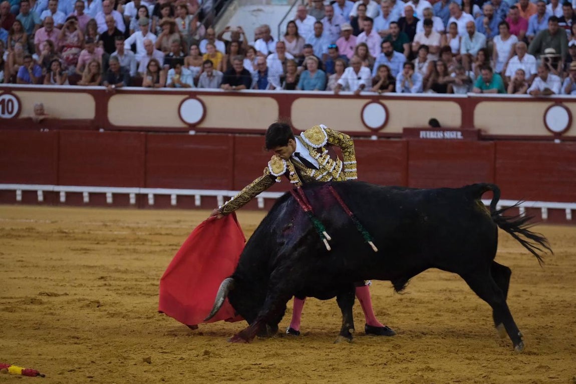 Corrida de &#039;El Juli&#039;, José María Manzanares y Daniel Crespo en El Puerto