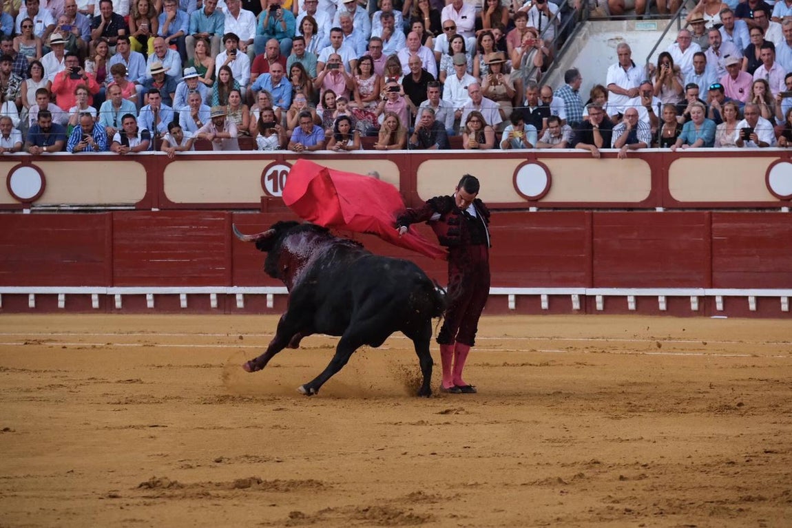 Corrida de &#039;El Juli&#039;, José María Manzanares y Daniel Crespo en El Puerto