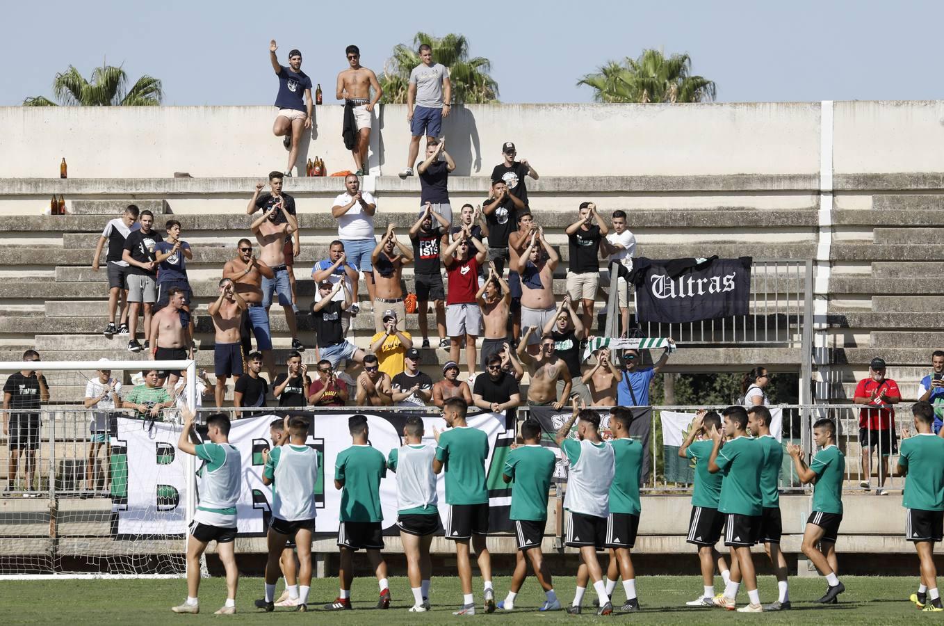 El entrenamiento del Córdoba CF, en imágenes