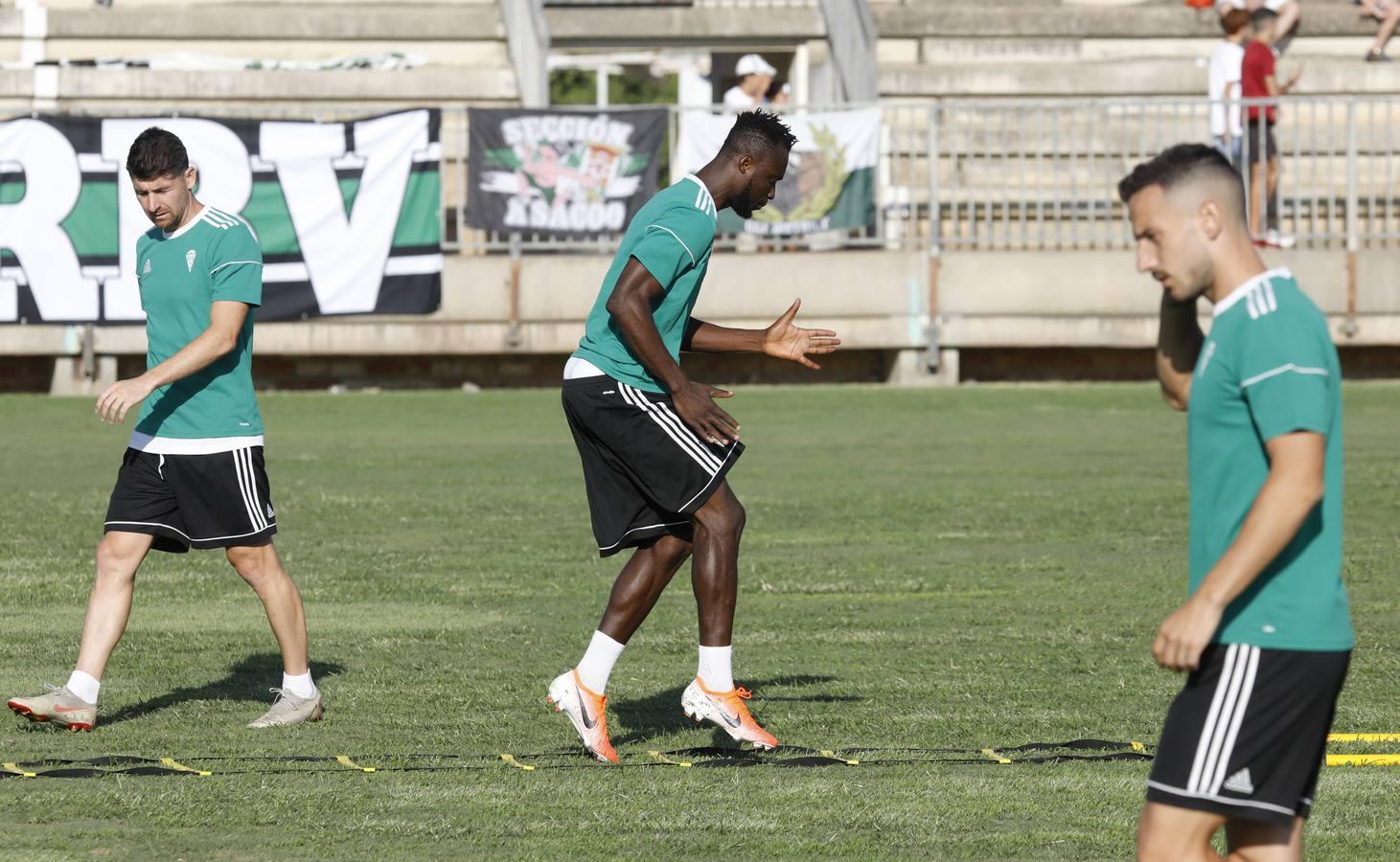 El entrenamiento del Córdoba CF, en imágenes