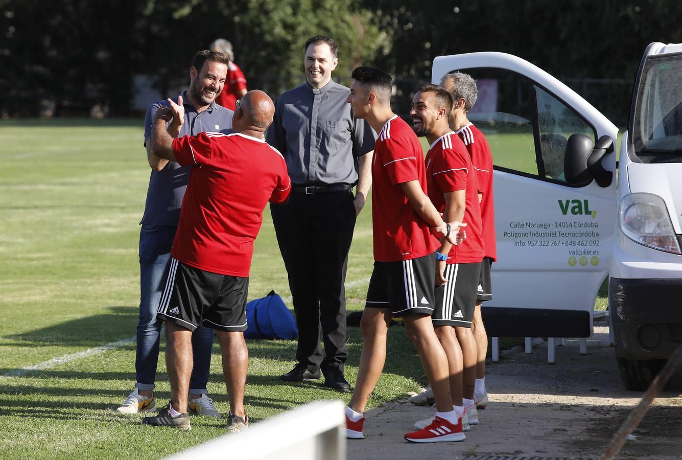 El entrenamiento del Córdoba CF, en imágenes