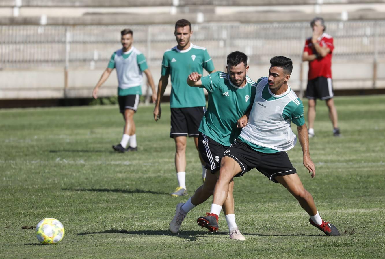 El entrenamiento del Córdoba CF, en imágenes