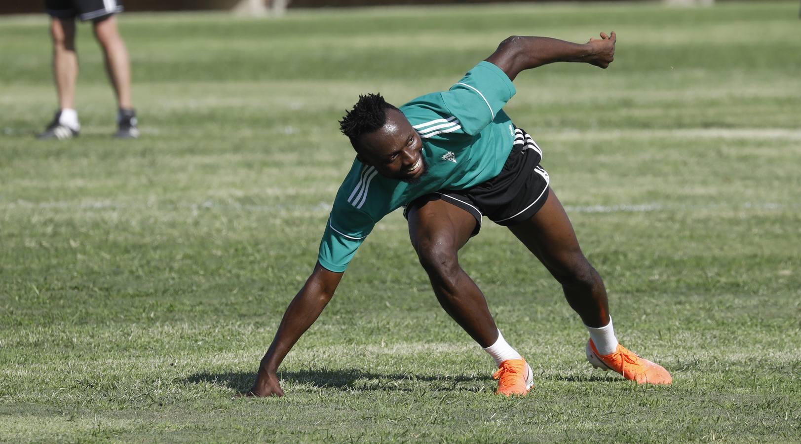 El entrenamiento del Córdoba CF, en imágenes