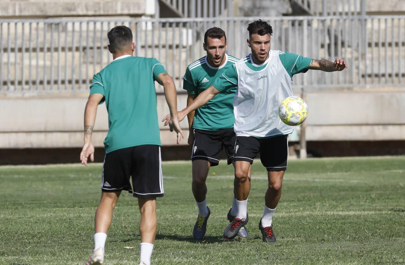 El entrenamiento del Córdoba CF, en imágenes