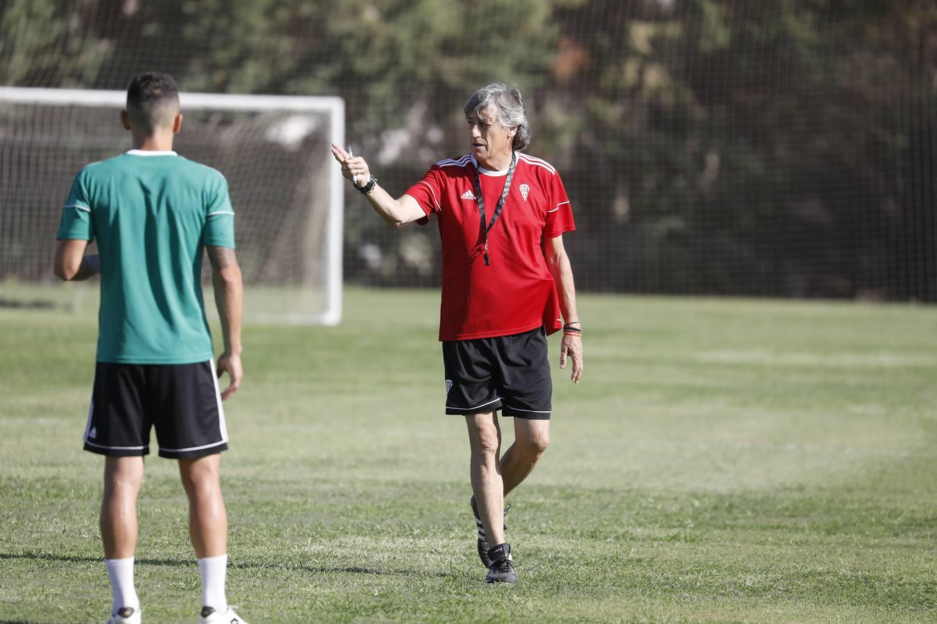 El entrenamiento del Córdoba CF, en imágenes