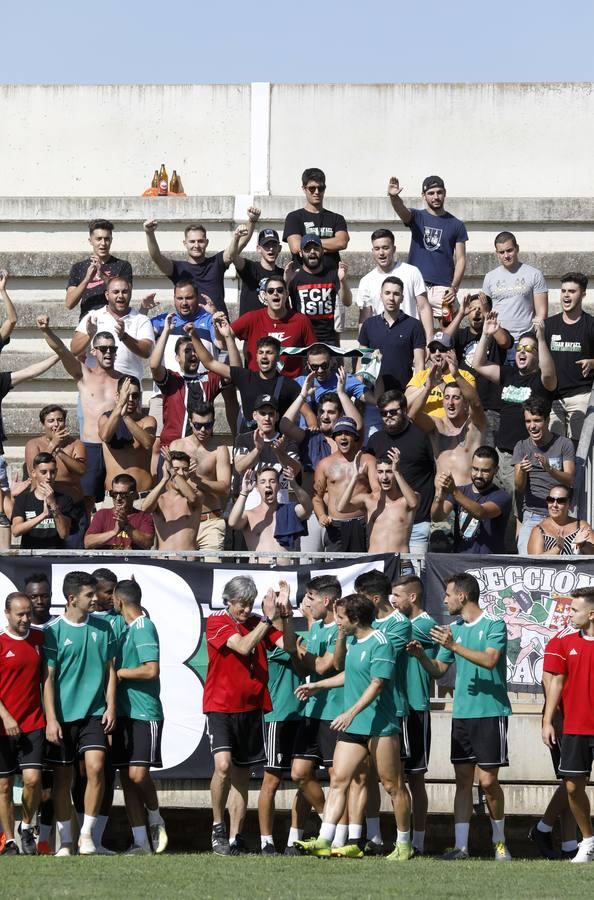 El entrenamiento del Córdoba CF, en imágenes