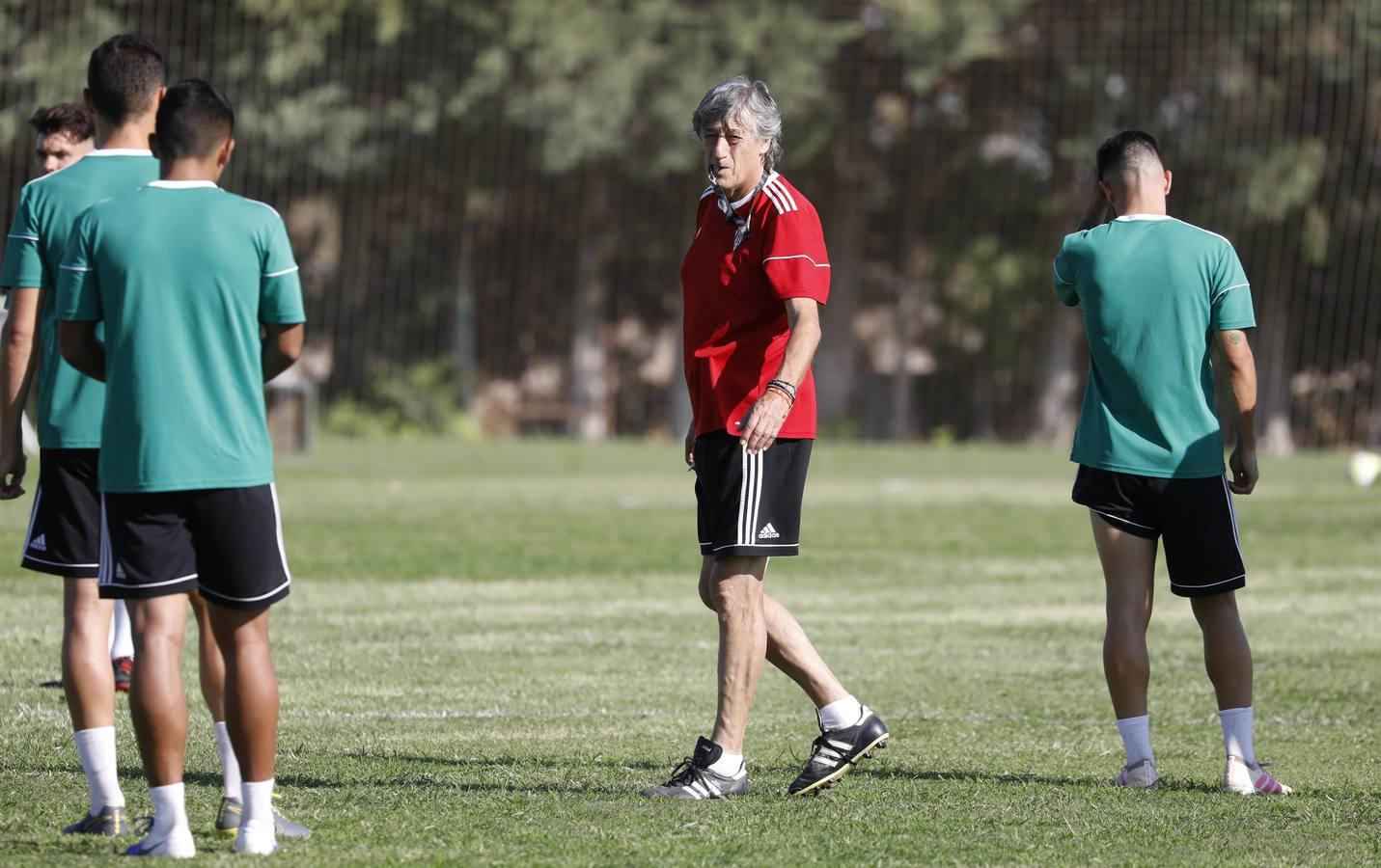 El entrenamiento del Córdoba CF, en imágenes