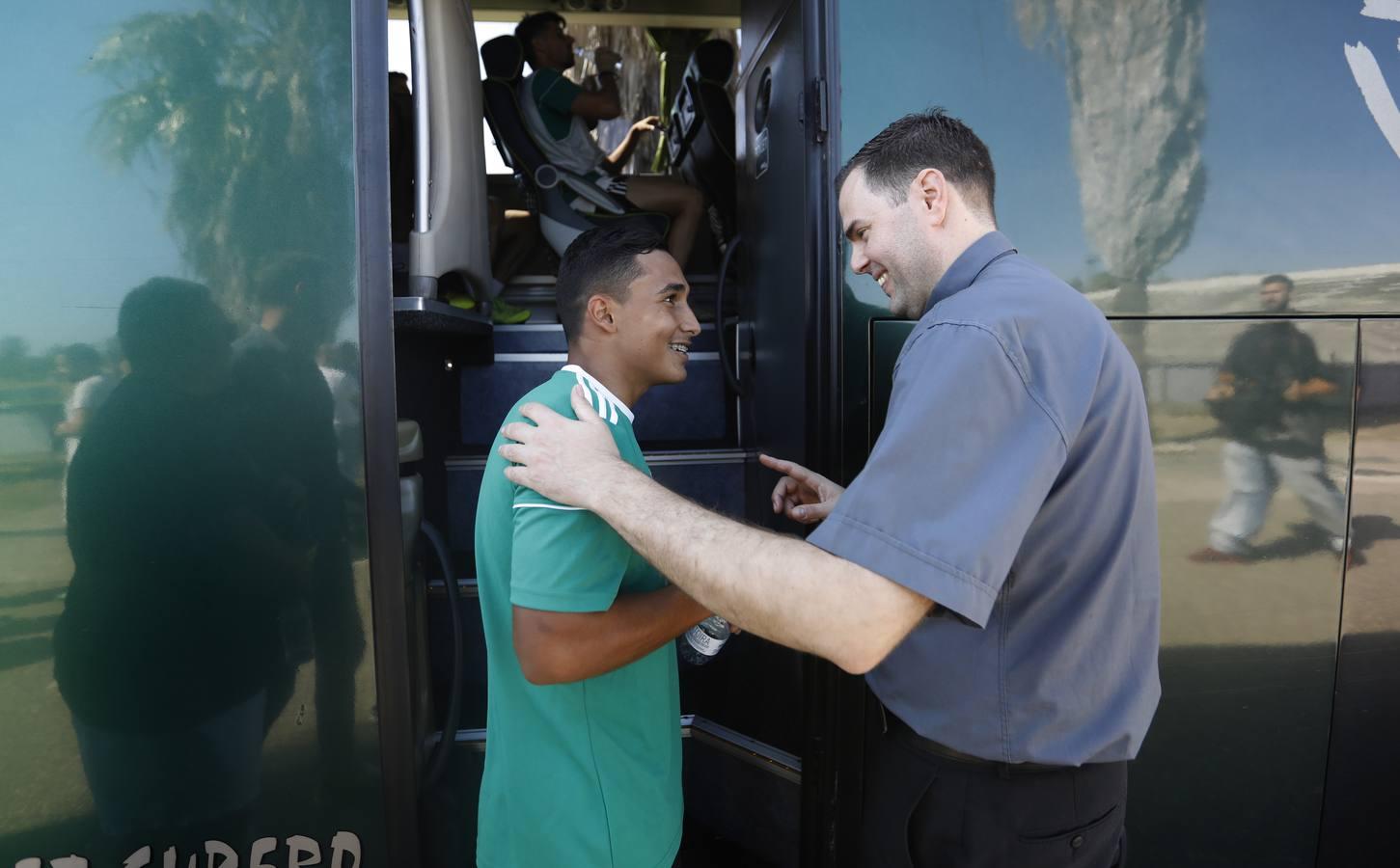 El entrenamiento del Córdoba CF, en imágenes