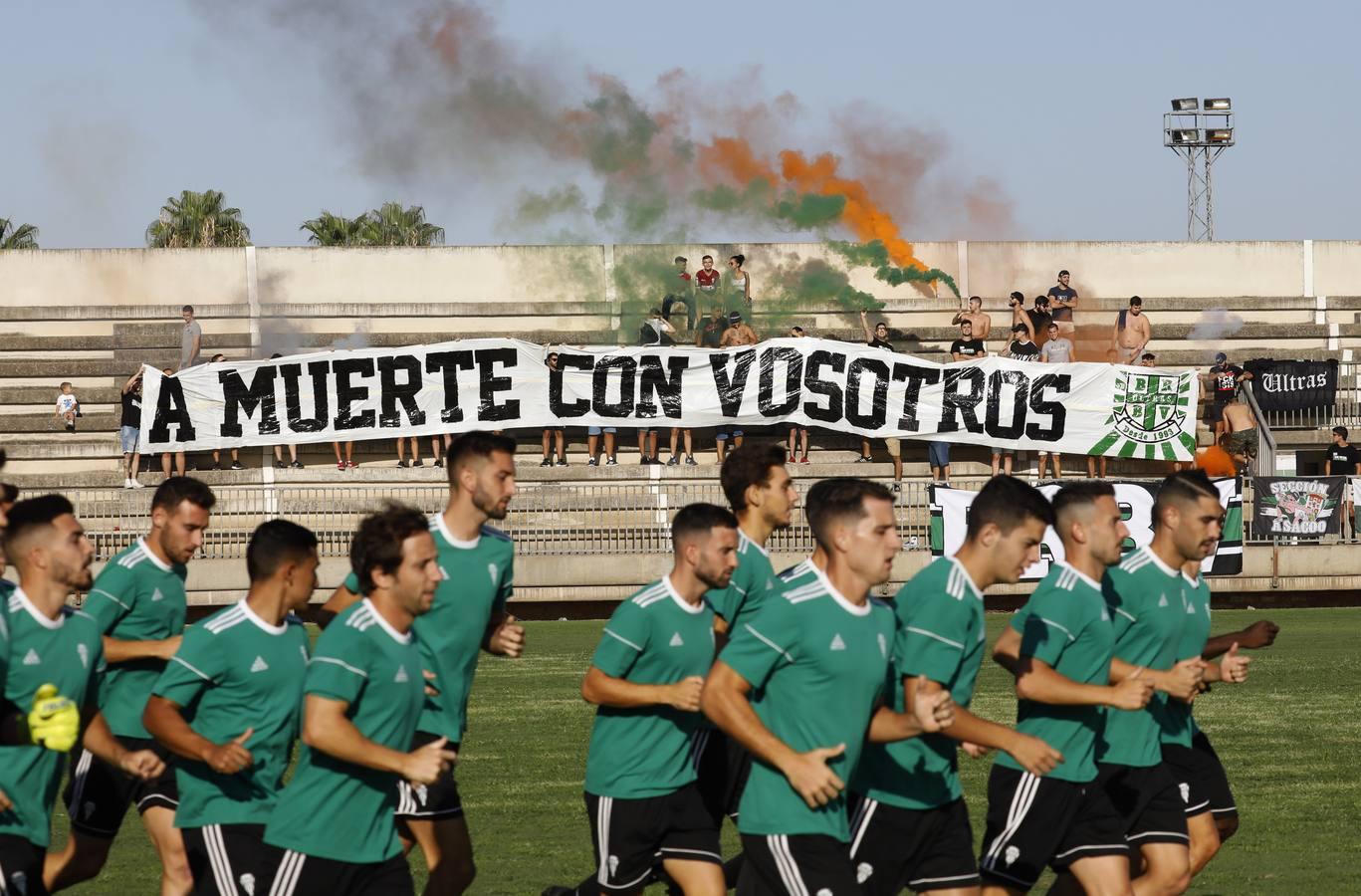 El entrenamiento del Córdoba CF, en imágenes