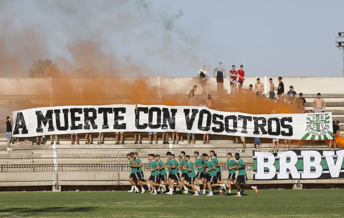 El entrenamiento del Córdoba CF, en imágenes