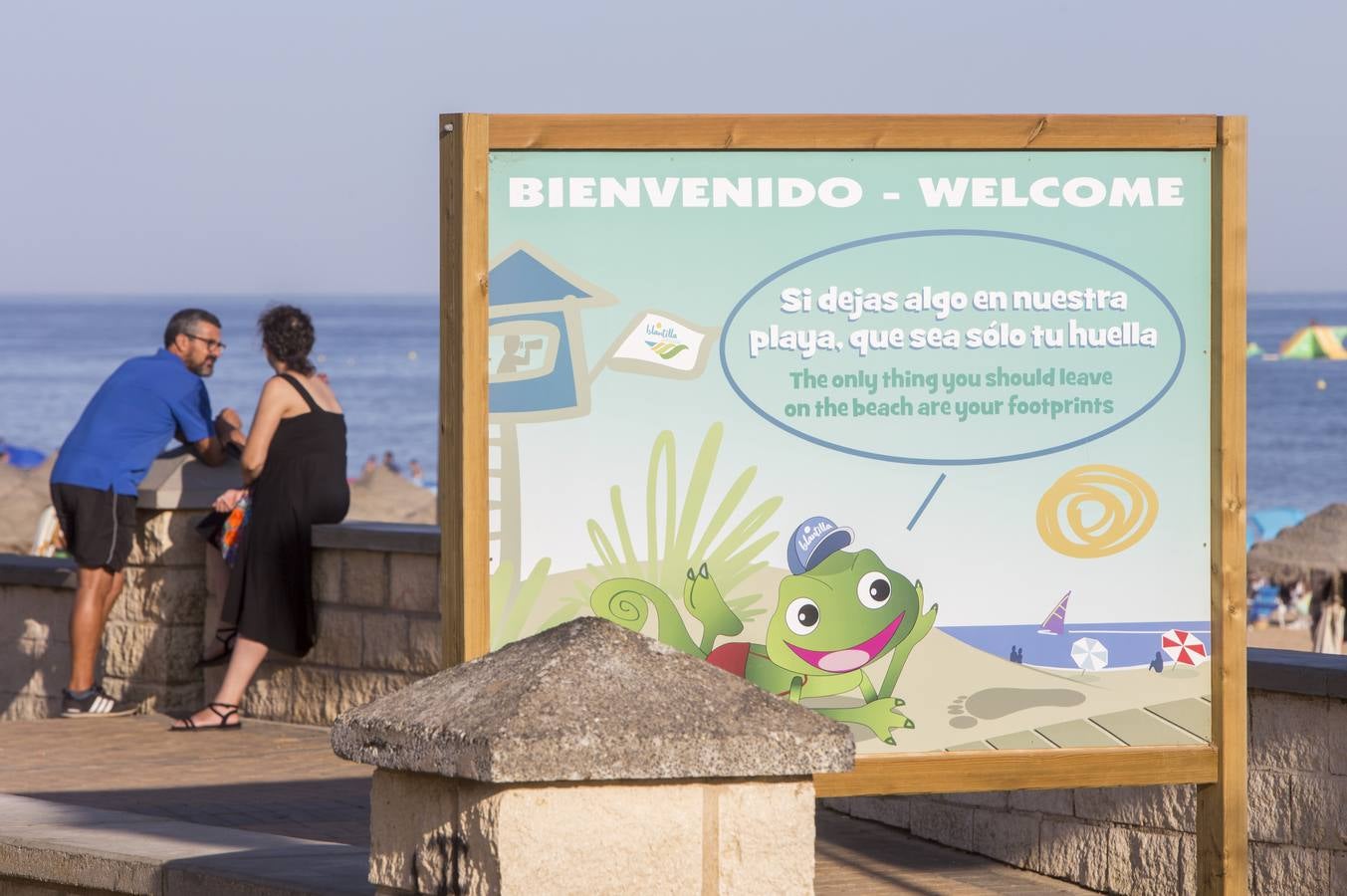 Fotogalería: Un placentero día de playa en Islantilla