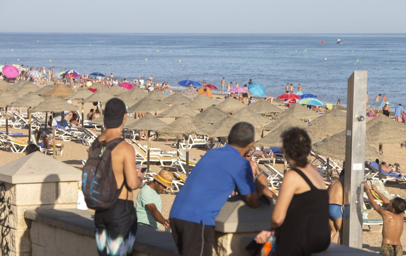 Fotogalería: Un placentero día de playa en Islantilla