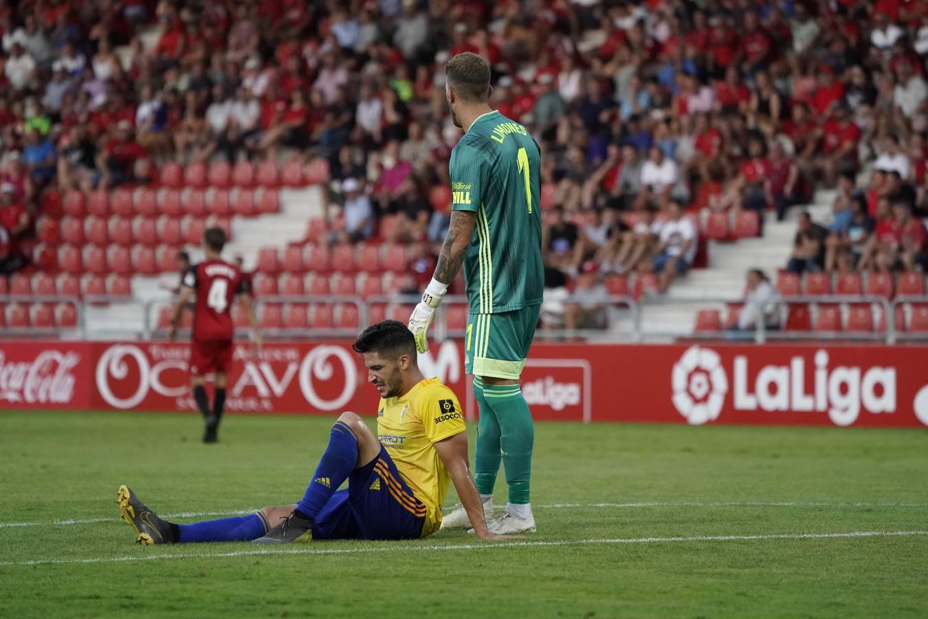 Las mejores imágenes del CD Mirandés-Cádiz CF