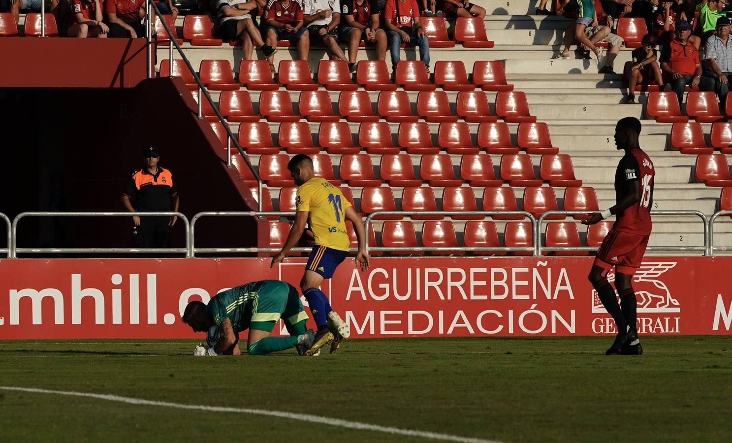 Las mejores imágenes del CD Mirandés-Cádiz CF