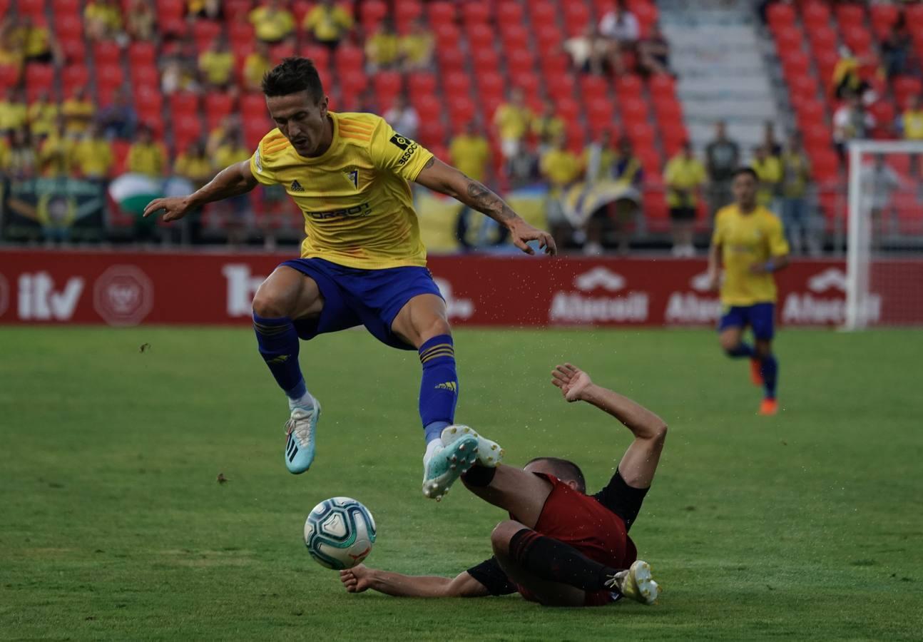 Las mejores imágenes del CD Mirandés-Cádiz CF