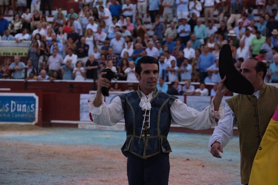 Espectacular corrida Magallánica en Sanlúcar