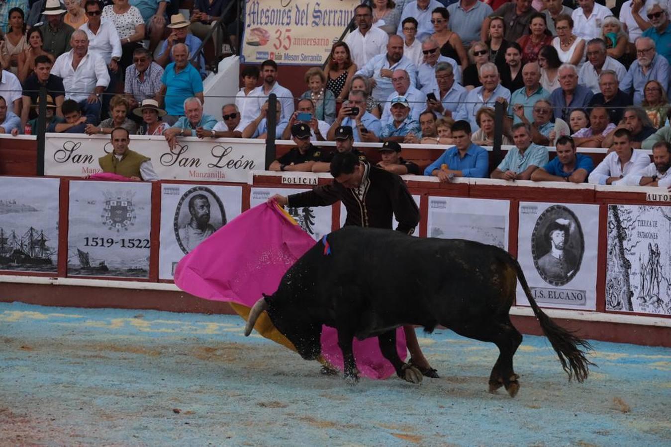 Espectacular corrida Magallánica en Sanlúcar