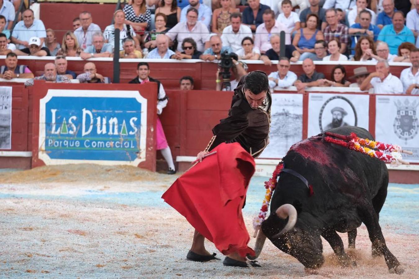 Espectacular corrida Magallánica en Sanlúcar