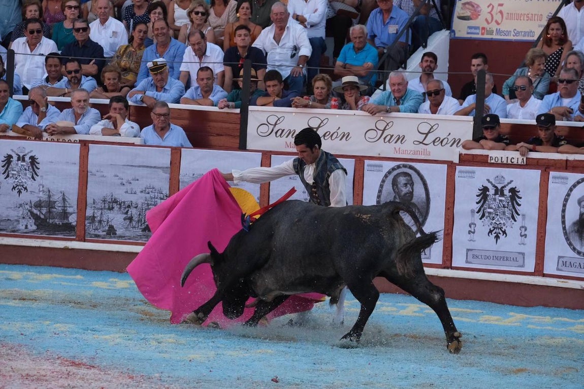 Espectacular corrida Magallánica en Sanlúcar