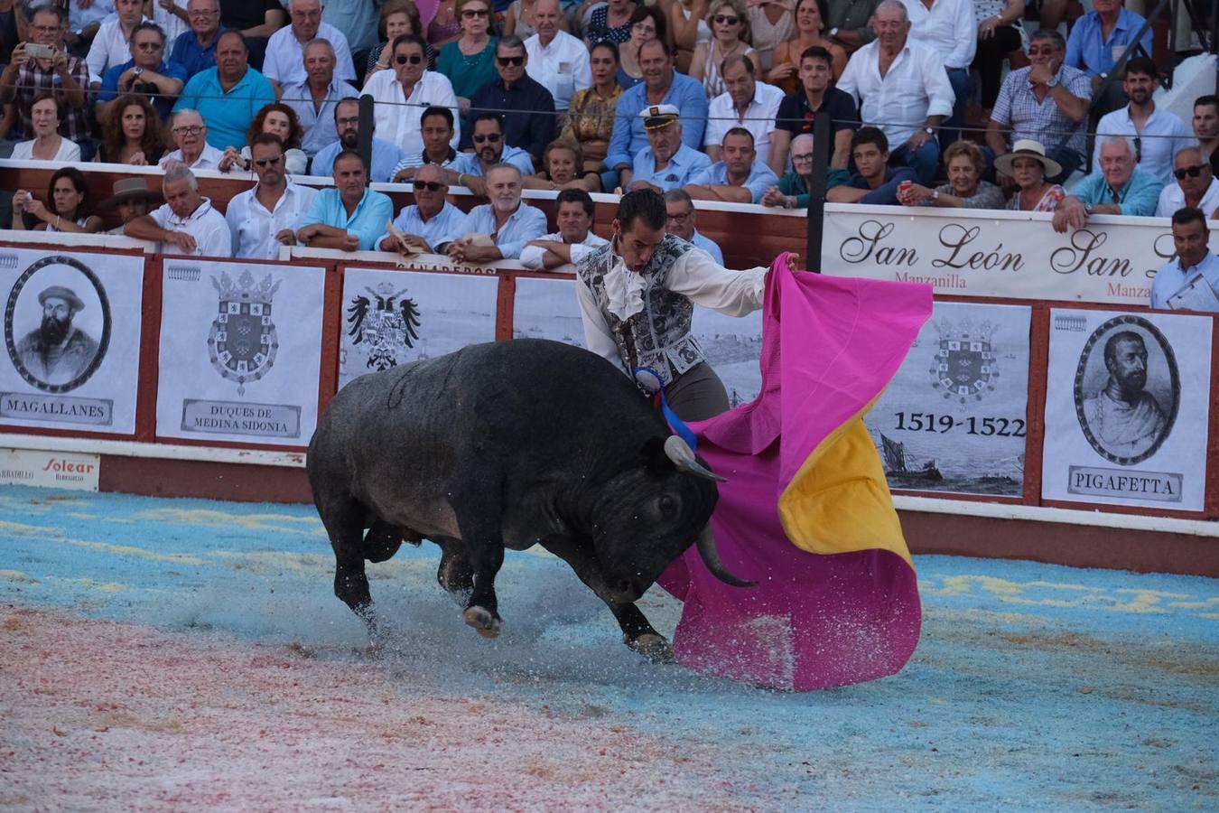 Espectacular corrida Magallánica en Sanlúcar