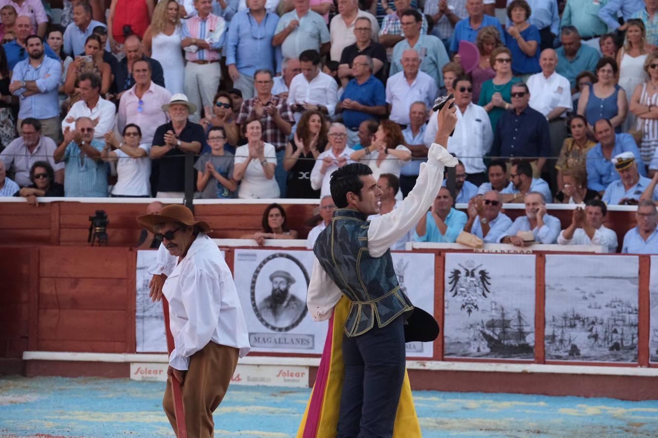 Espectacular corrida Magallánica en Sanlúcar