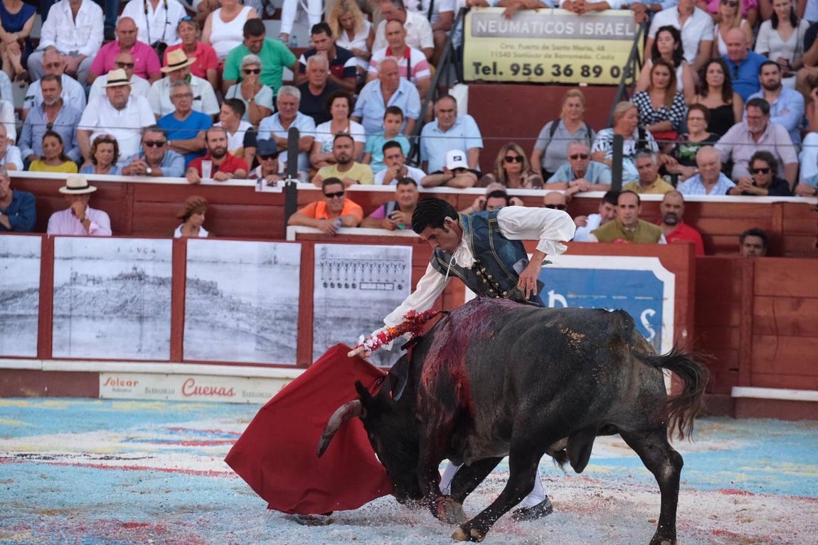 Espectacular corrida Magallánica en Sanlúcar