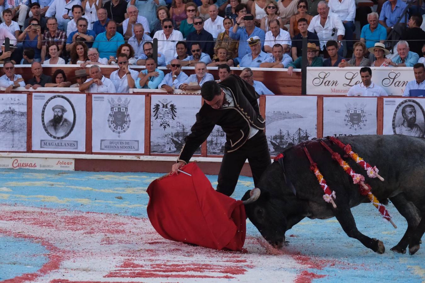 Espectacular corrida Magallánica en Sanlúcar