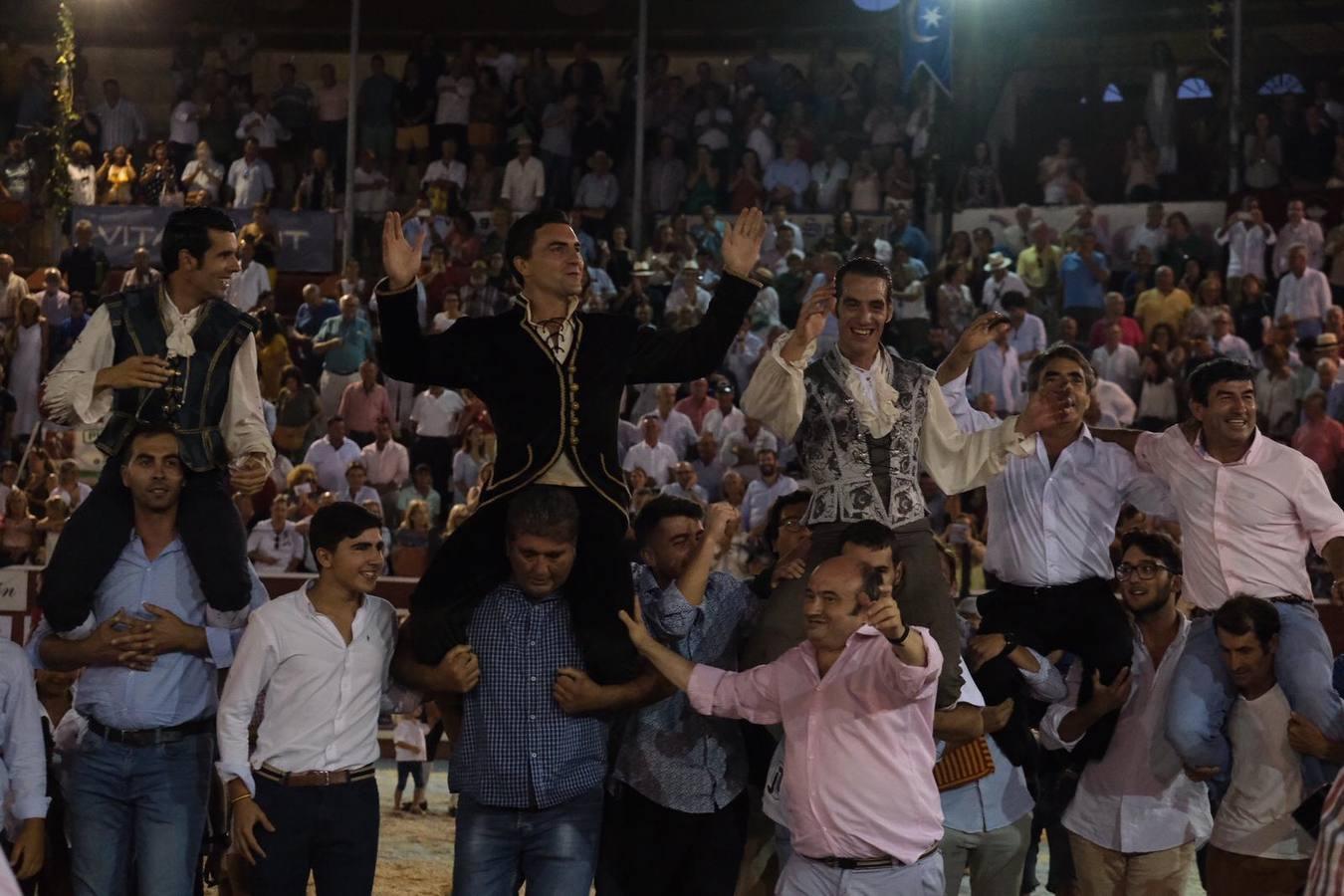 Espectacular corrida Magallánica en Sanlúcar